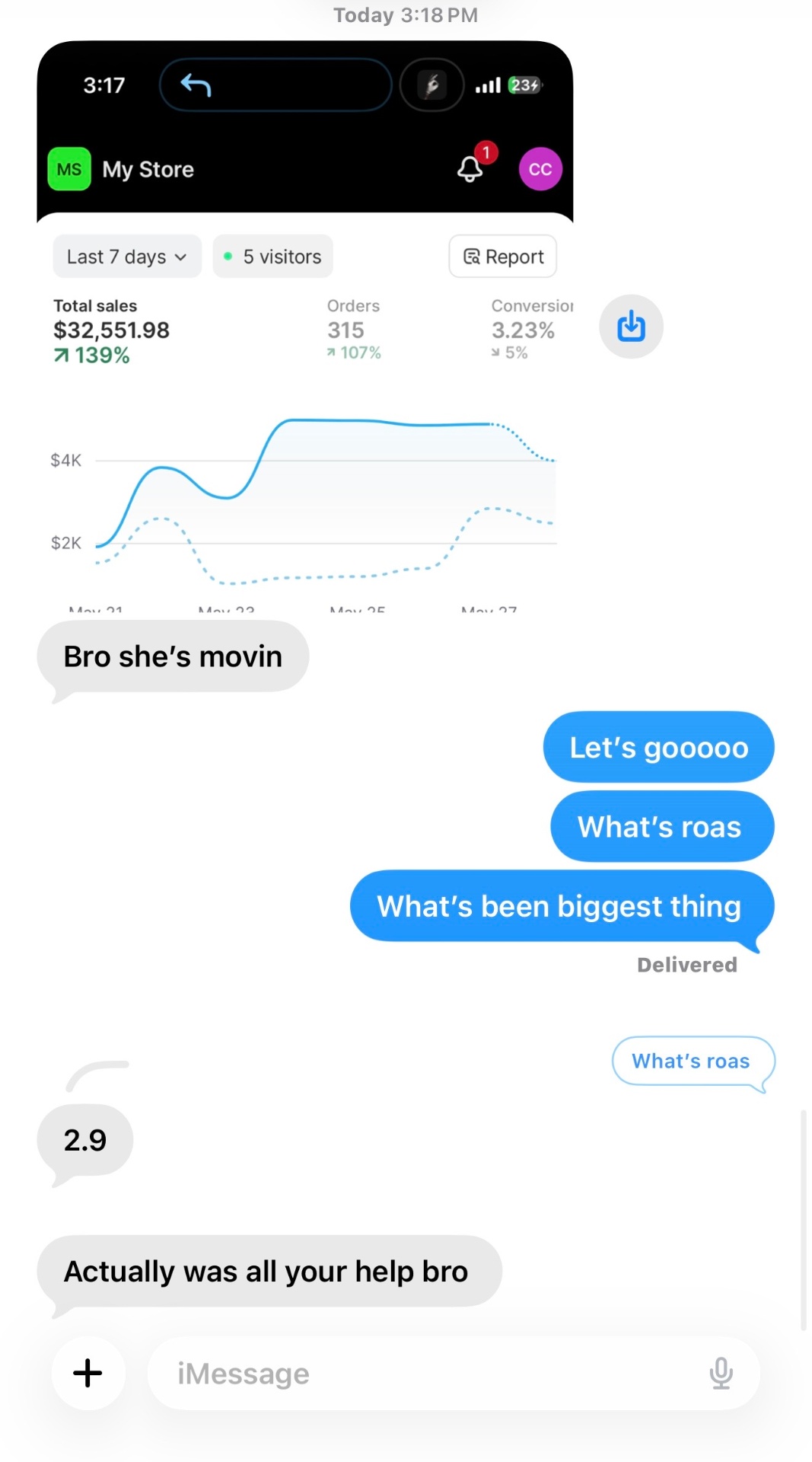 student win